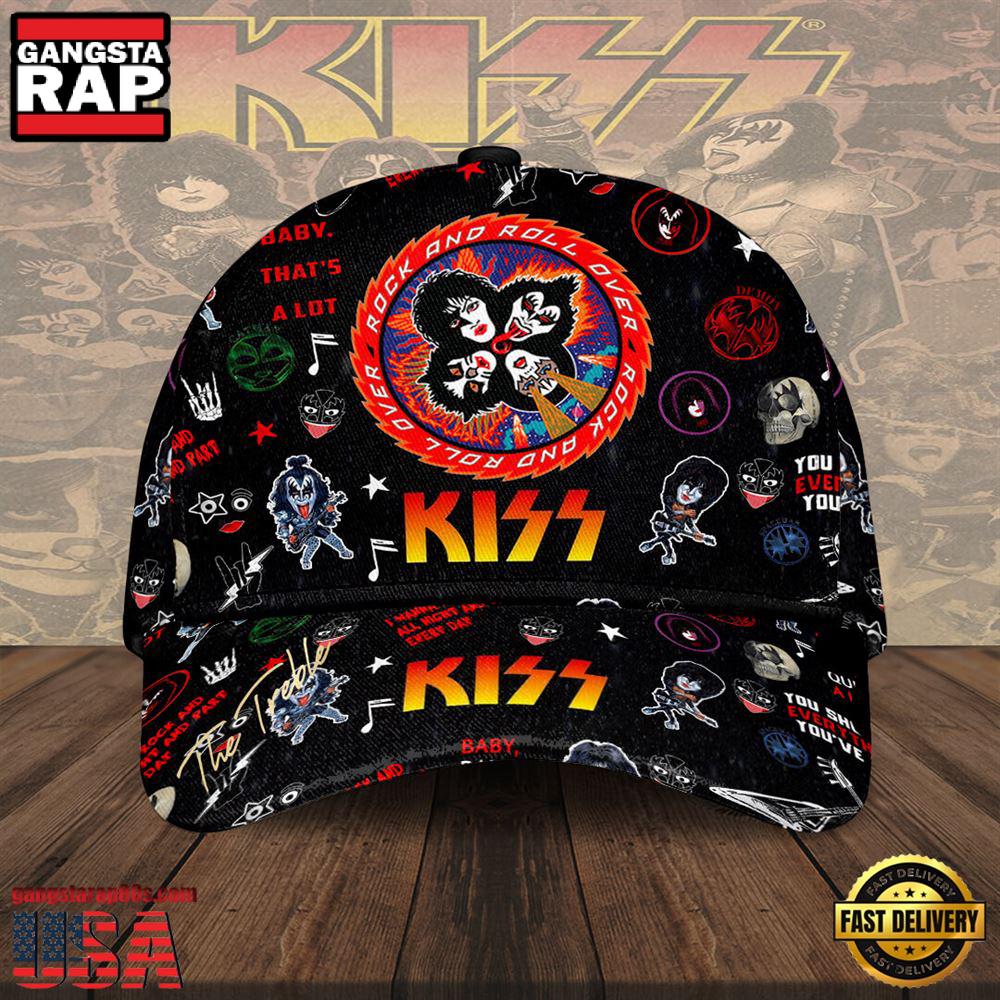 Kiss Band Funny Classic Cap Hats Kiss Band Funny Classic Cap Hats