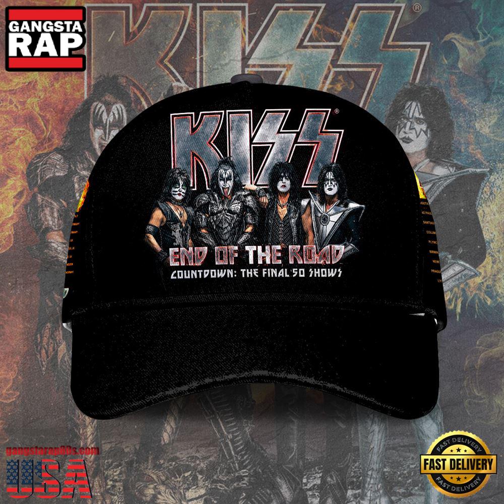 Kiss Band, Kiss Band Countdown, Kiss Band Classic Cap