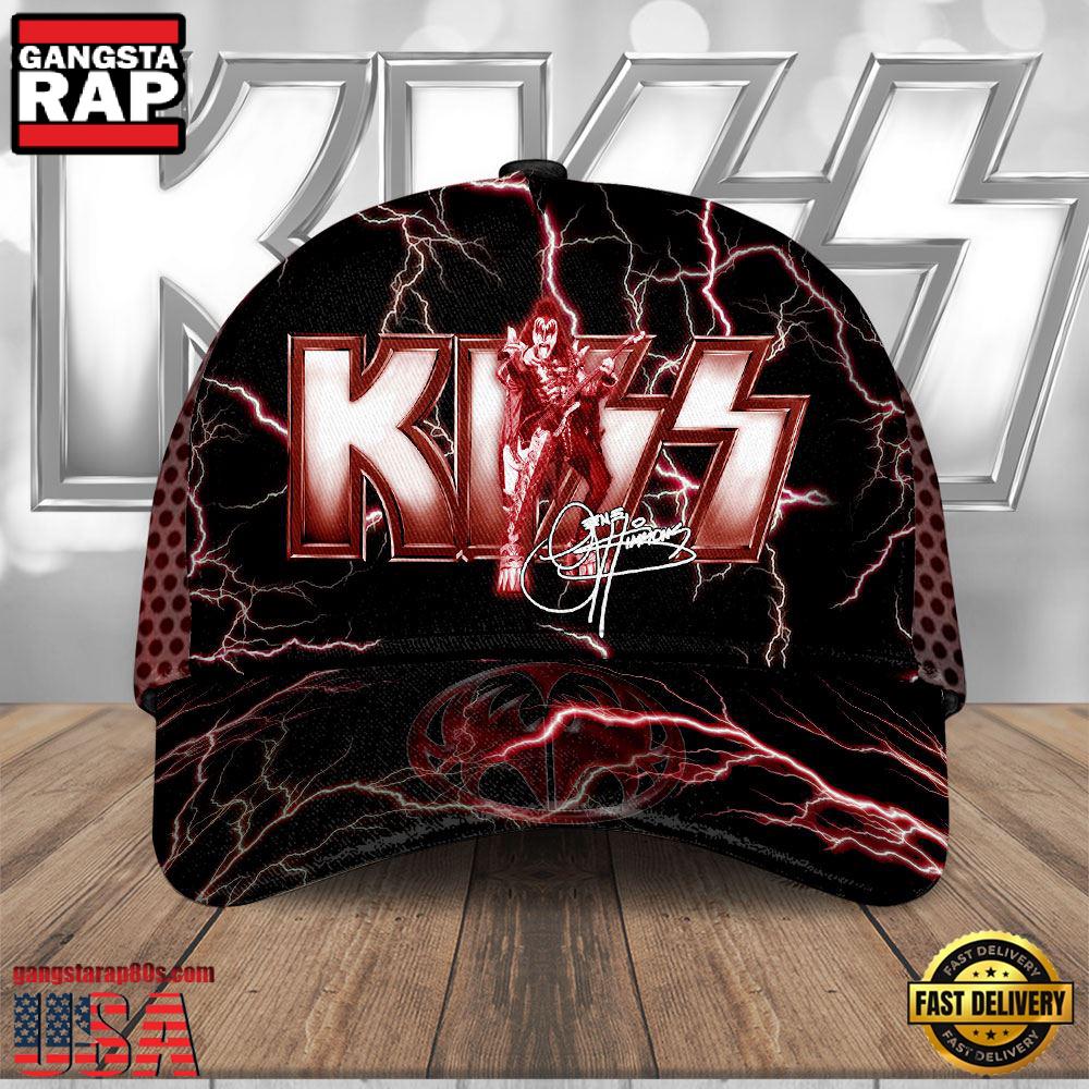 Kiss Band Thunder Classic Cap Hats Kiss Band Thunder Classic Cap Hats