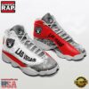 NFL Las Vegas Raiders Ver 3 Air Jordan 13 Sneaker 2 Las Vegas Raiders NFL Ver 3 Air Jordan 13 Sneaker - Gift For Fans