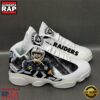 NFL Las Vegas Raiders Ver 5 Air Jordan 13 Sneaker 1 Las Vegas Raiders NFL Ver 5 Air Jordan 13 Sneaker - Gift For Fans