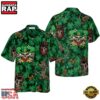 Leprechaun Skull Happy Saint Patrick'S Day Hawaiian Shirt 2 Leprechaun Skull Happy Saint Patrick'S Day Hawaiian Shirt