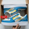 NFL Custom Name Los Angeles Chargers Super Bowl Air Force 1 Shoes Sneakers 3 Los Angeles Chargers NFL Personalized Air Force 1 Shoes