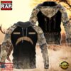 NFL Los Angeles Chargers Custom Name Hoodie Camo Hunting 4 Los Angeles Chargers Personalized Hoodie Camo Hunting Perfect Gift