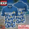 Los Angeles Rams NFL Palm Leaves Hawaiian Shirt
