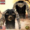 NFL Los Angeles Rams Custom Name Hoodie Camo Hunting 5 Los Angeles Rams Personalized Hoodie Camo Hunting Perfect Gift