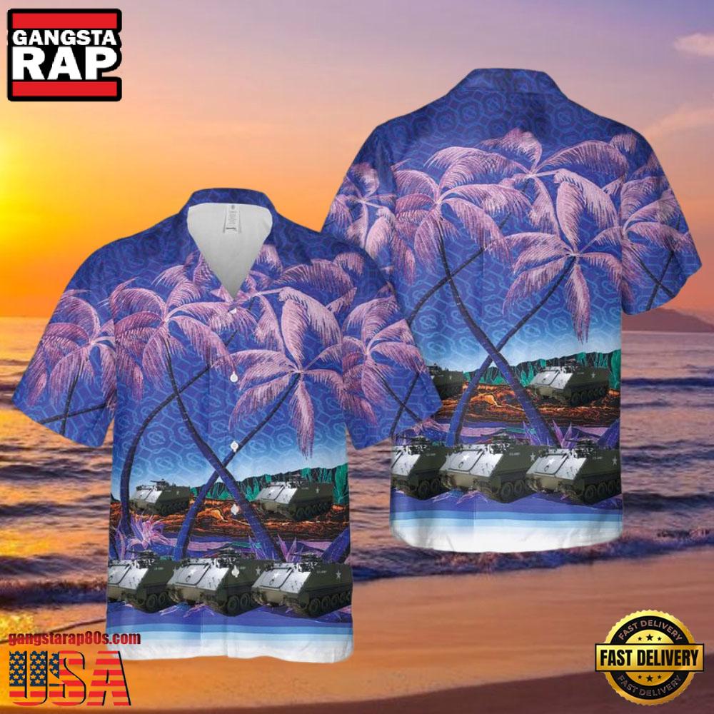 M113 Tank Us Army Veteran Hawaiian Shirt M113 Tank Us Army Veteran Hawaiian Shirt