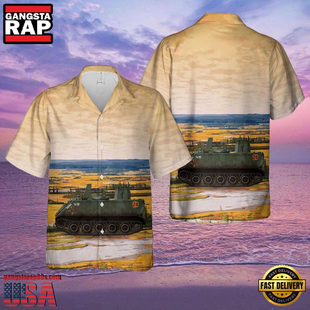 M113A1 Of The Us Army At Da Nang, 1970 Hawaiian Shirt