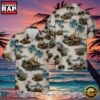M3A1 Stuart American Army Tank Veteran Hawaiian Shirt 9 M3A1 Stuart American Army Tank Hawaiian Shirt