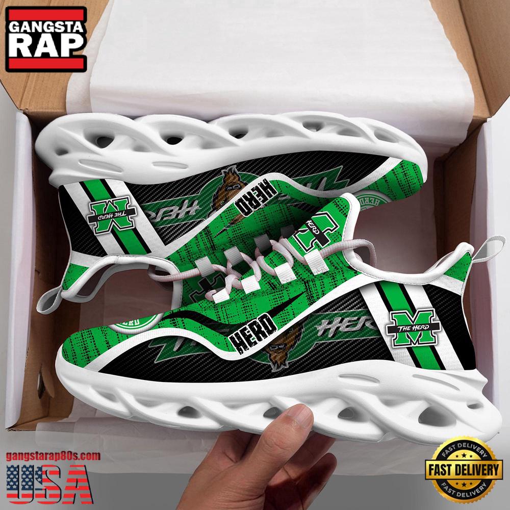 Marshall Thundering Herd NCAA Clunky Max Soul Shoes Gift For Men Women