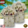 Metallica Beach Pattern Short Sleeve Aloha Shirt