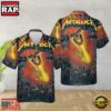 Metallica Concert At Tons Of Rock At Ekebergsletta In Oslo Norway Short Sleeve Hawaiian Shirt 2 Metallica Concert At Tons Of Rock At Ekebergsletta In Oslo Norway Short Sleeve Aloha Shirt