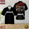 Metallica Golden Gate Rock Short Sleeve Hawaiian Shirt 1 Metallica Golden Gate Rock Short Sleeve Aloha Shirt