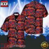 Metallica Sunset Skulls Black And Red Short Sleeve Hawaiian Shirt 2 Metallica Sunset Skulls Black And Red Short Sleeve Aloha Shirt