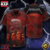 Metallica Thunder Skull Hard Rock Short Sleeve Hawaiian Shirt 3 Metallica Thunder Skull Hard Rock Short Sleeve Aloha Shirt