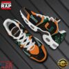 NFL Custom Name Miami Hurricanes Max Plus Shoes - Running Sneakers 2 Miami Hurricanes Tn Shoes Personalized Your Name, Football Team Shoes