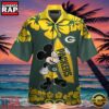 NFL Mickey Mouse And Surfboard Green Bay Packers Hawaiian Shirt 5 Mickey Mouse And Surfboard Green Bay Packers Hawaiian Shirt