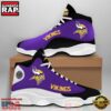 NFL Minnesota Vikings Air Jordan 13 Shoes 3 3 Minnesota Vikings NFL Air Jordan 13 Shoes 3 - Gift For Fans