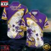 NFL Minnesota Vikings New Design Hawaiian Shirt 3 Minnesota Vikings NFL Special Hawaiian Shirt