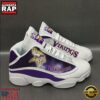 Minnesota Vikings NFL Ver 1 Air Jordan 13 Sneaker - Gift For Fans