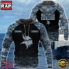 NFL Minnesota Vikings U.S. Navy NWU Camouflage Cutsom Name Hoodie 2 Minnesota Vikings U.S. Navy NWU Camouflage Cutsom Name Hoodie