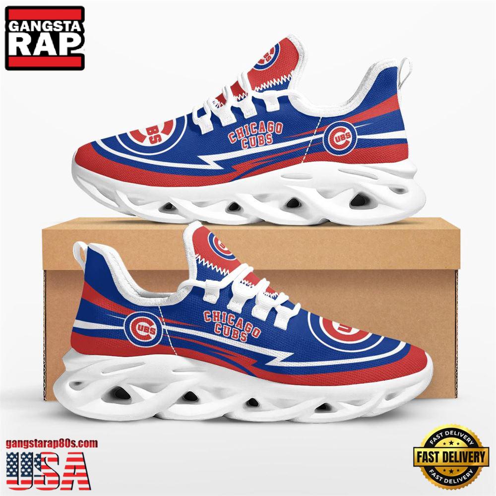 MLB Chicago Cubs Are Coming Curves Max Soul Shoes