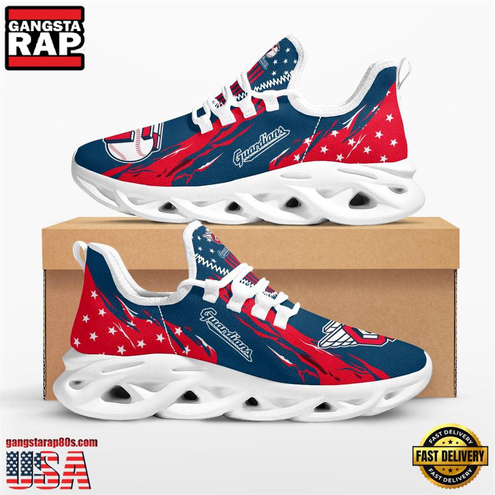 MLB Cleveland Guardians Stars and Stripes M Soul Shoes