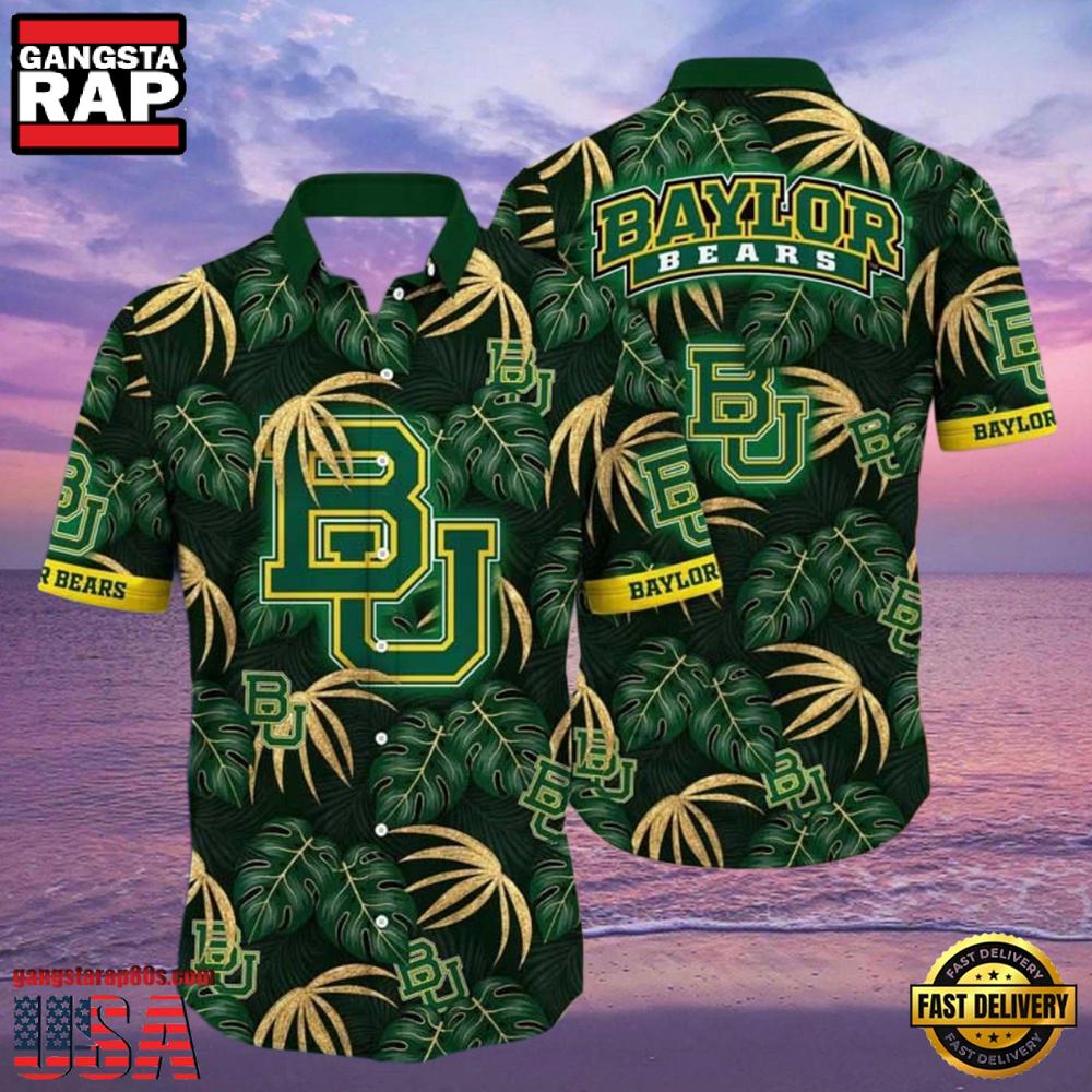 NCAA Baylor Bears Aloha New Design Hawaiian Shirt NCAA Baylor Bears Aloha New Design Hawaiian Shirt