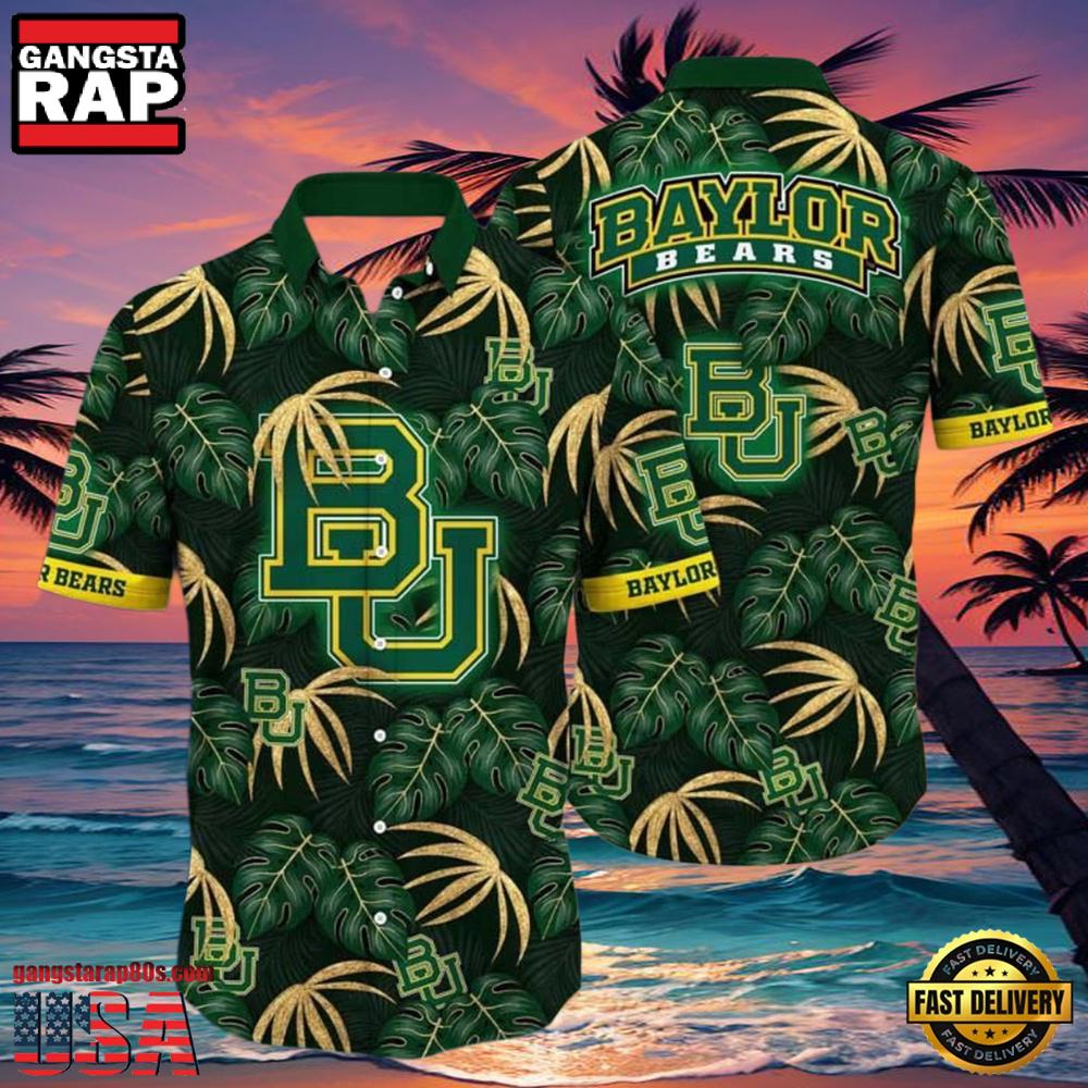 NCAA Baylor Bears Aloha New Design Hawaiian Shirt NCAA Baylor Bears Aloha New Design Hawaiian Shirt