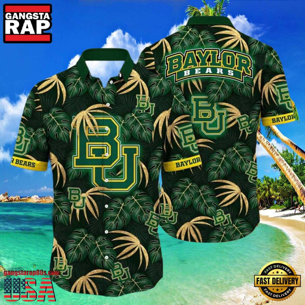 NCAA Baylor Bears Aloha New Design Hawaiian Shirt NCAA Baylor Bears Aloha New Design Hawaiian Shirt