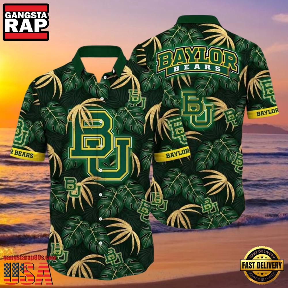 NCAA Baylor Bears Aloha New Design Hawaiian Shirt NCAA Baylor Bears Aloha New Design Hawaiian Shirt