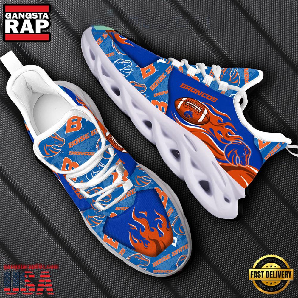 NCAA Boise State Broncos Max Soul Shoes Gift For Fans