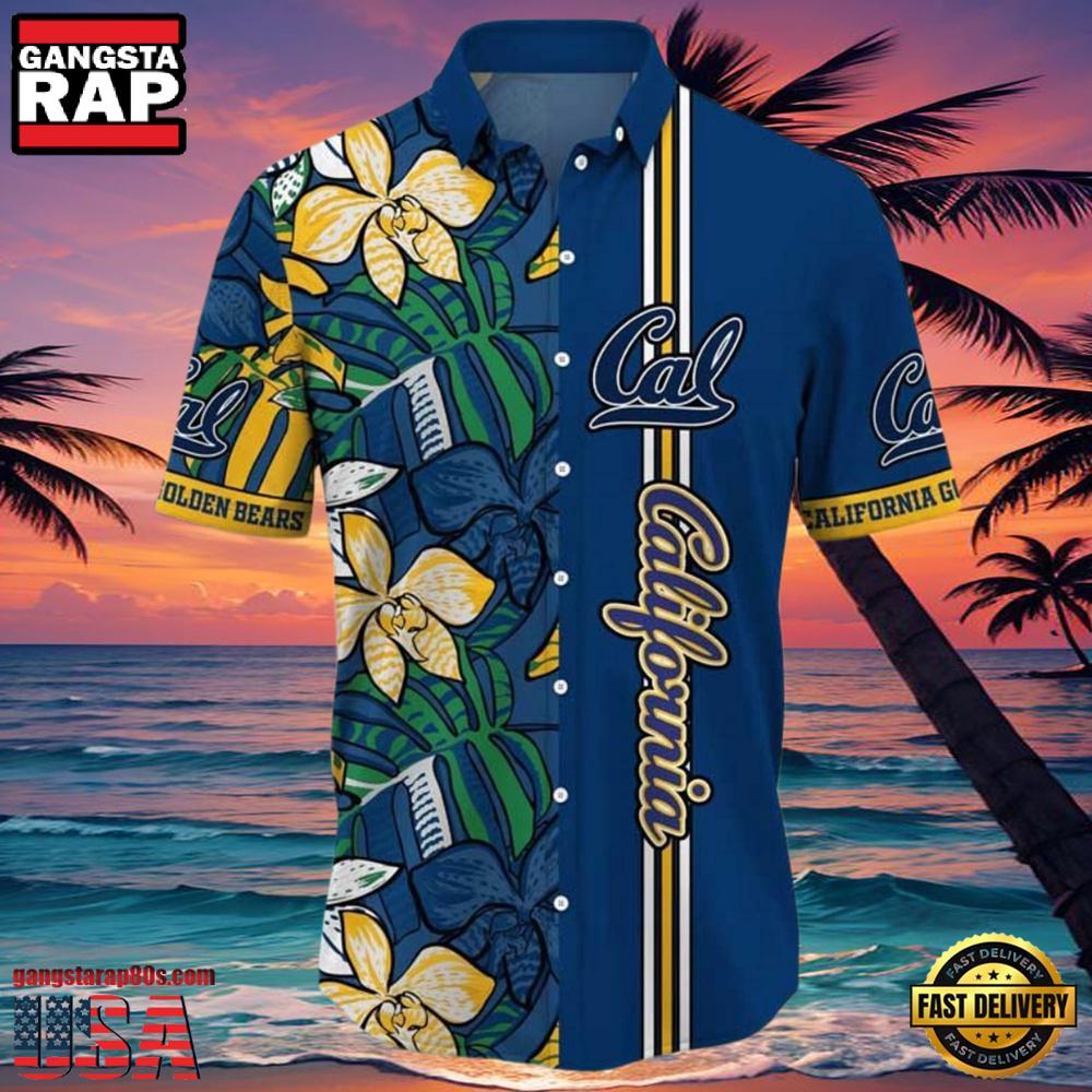NCAA California Golden Bears New Design Hawaiian Shirt