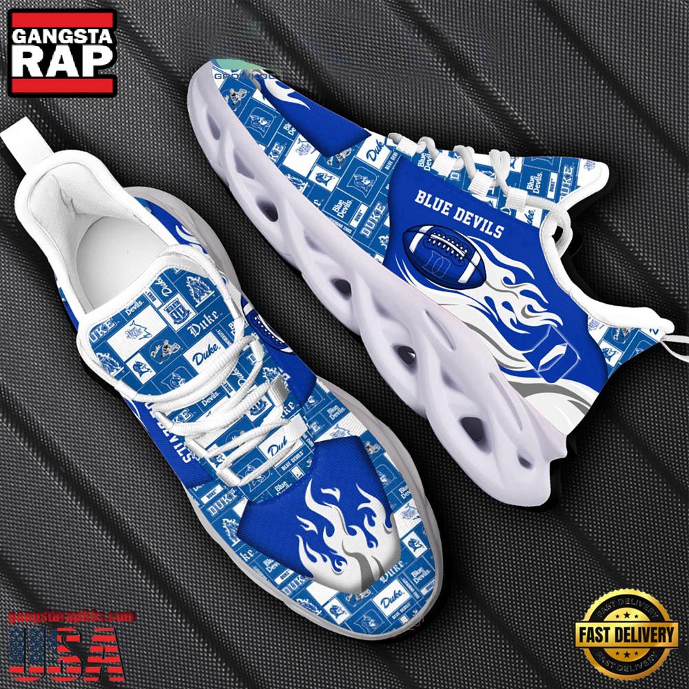 NCAA Duke Blue Devils New Design Max Soul Shoes, Running Sneakers NCAA Duke Blue Devils New Design Max Soul Shoes, Running Sneakers