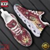 NCAA Florida State Seminoles New Design Max Soul Shoes, Running Sneakers 2 NCAA Florida State Seminoles Max Soul Shoes Gift For Fans