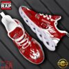NCAA Indiana Hoosiers New Design Max Soul Shoes, Running Sneakers 2 NCAA Indiana Hoosiers Max Soul Shoes Gift For Fans