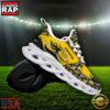 NCAA Iowa Hawkeyes New Design Max Soul Shoes, Running Sneakers 2 NCAA Iowa Hawkeyes Max Soul Shoes Gift For Fans