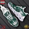 NCAA Michigan State Spartans New Design Max Soul Shoes, Running Sneakers 3 NCAA Michigan State Spartans Max Soul Shoes Gift For Fans