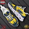 NCAA Michigan Wolverines New Design Max Soul Shoes, Running Sneakers 3 NCAA Michigan Wolverines Max Soul Shoes Gift For Fans