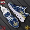 NCAA Navy Midshipmen New Design Max Soul Shoes, Running Sneakers 3 NCAA Navy Midshipmen Max Soul Shoes Gift For Fans