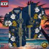 NCAA Notre Dame Fighting Irish Floral New Design Hawaiian Shirt
