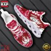 NCAA Oklahoma Sooners New Design Max Soul Shoes, Running Sneakers 2 NCAA Oklahoma Sooners Max Soul Shoes Gift For Fans