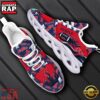 NCAA Ole Miss Rebels New Design Max Soul Shoes, Running Sneakers 2 NCAA Ole Miss Rebels Max Soul Shoes Gift For Fans