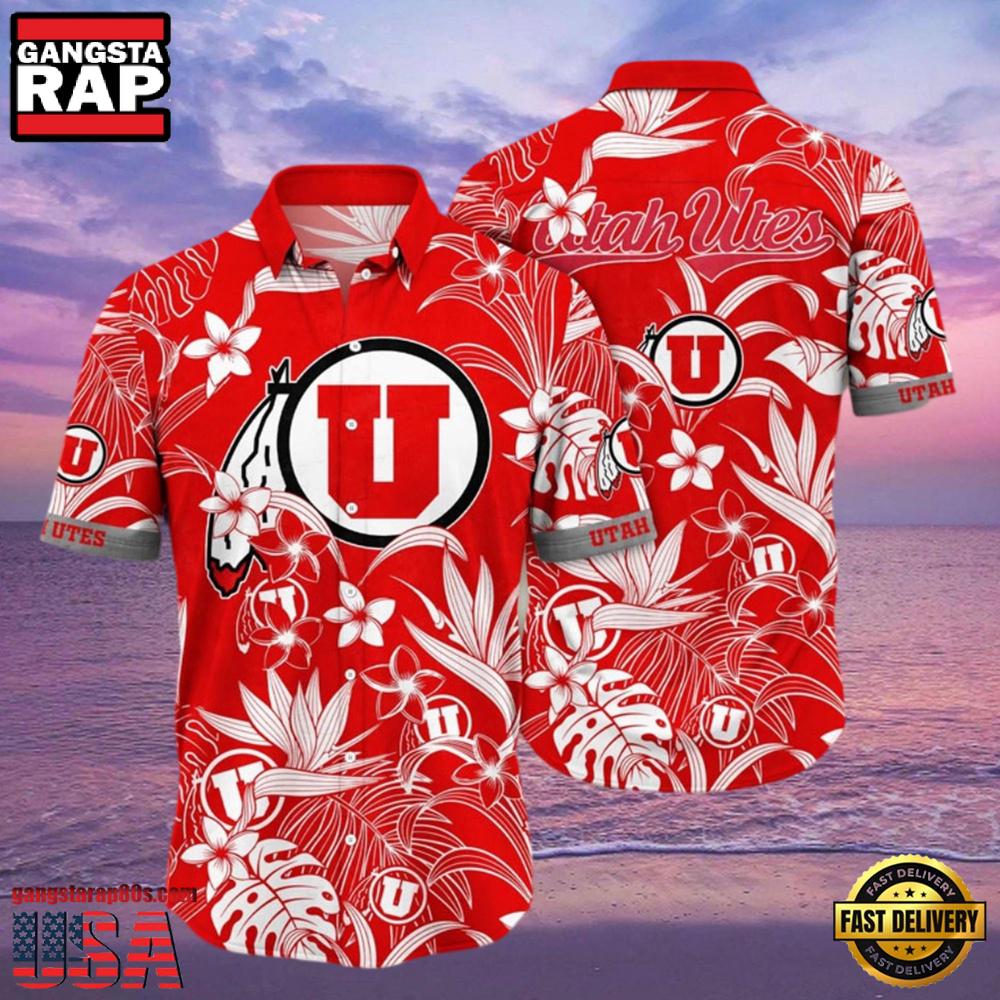 NCAA Utah Utes New Design Hawaiian Shirt