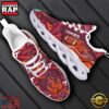 NCAA Virginia Tech Hokies New Design Max Soul Shoes, Running Sneakers 2 NCAA Virginia Tech Hokies Max Soul Shoes Gift For Fans