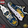 NCAA West Virginia Mountaineers New Design Max Soul Shoes, Running Sneakers 3 NCAA West Virginia Mountaineers Max Soul Shoes Gift For Fans
