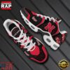 NFL Custom Name Nebraska Cornhuskers Max Plus Shoes - Running Sneakers 2 Nebraska Cornhuskers Tn Shoes Personalized Your Name, Football Team Shoes