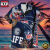 New England Patriots For Life Hawaiian Shirt