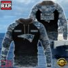 New England Patriots U.S. Navy NWU Camouflage Cutsom Name Hoodie