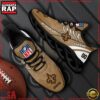 NFL New Orleans Saints New Design Max Soul Shoes, Running Sneakers 3 New Orleans Saints NFL Clunky Shoes For Fans Custom Name And Number
